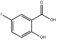 2-Hydroxy-5-iodobenzoic acid(119-30-2)